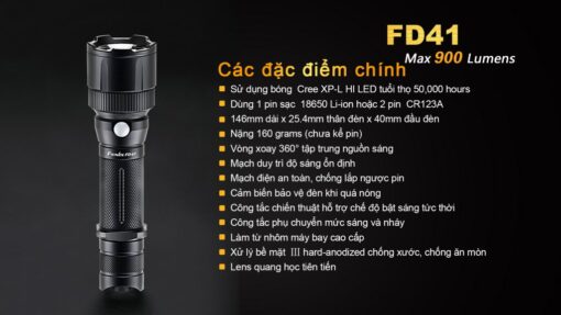 Den Fenix FD41 8