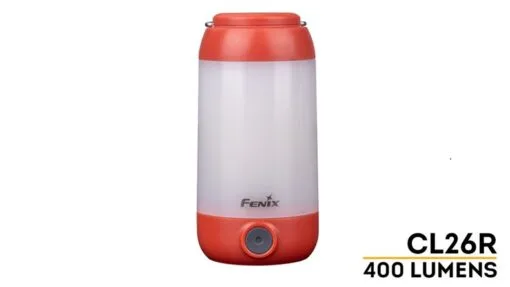 Fenix CL26R Red Cover 1