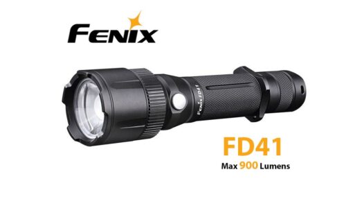 Fenix FD41 cover 2