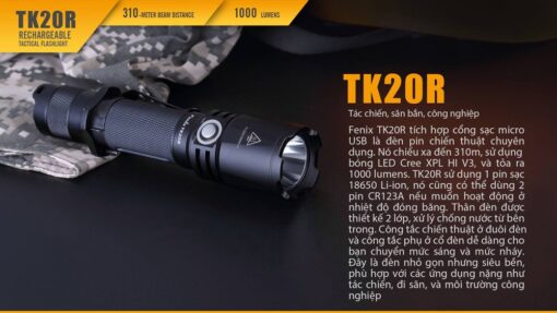 Fenix TK20R 6