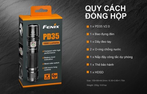 Den Pin Fenix PD35 16