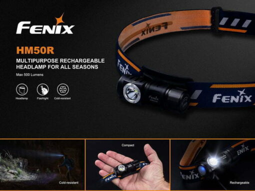 n Pin Fenix HM50R 500 Lumens 08