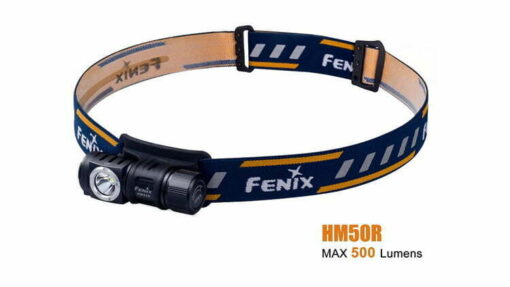 Đèn Pin Fenix HM50R - 500 Lumens