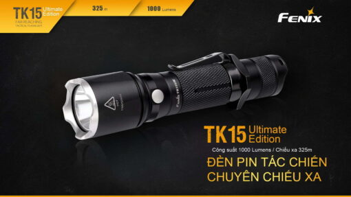 n Pin Fenix TK15 1000 Lumens 2