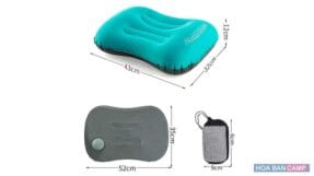 Gối Hơi Bơm Tay NatureHike NH18B020-T | New 2019 - Ảnh 4