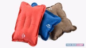 Gối Hơi Lót Nhung NatureHike NH15A001-L - Ảnh 5
