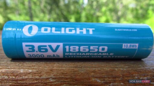 Pin Olight 18650 ORB 186C30 3000mAh Dành Cho H2R 01