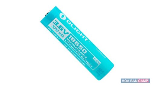 Pin Olight 18650 ORB 186C30 3000mAh Dành Cho H2R 04