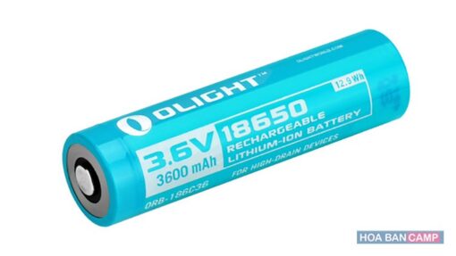 Pin Olight 18650 ORB 186C36 – 3600mAh