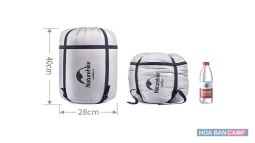 Túi Ngủ Đôi Kèm Gối 3 Con Gấu NatureHike NH19S016 D 12