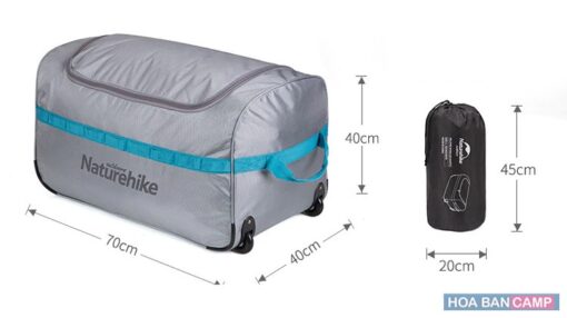 Túi đựng đồ dã ngoại du lịch gấp gọn NatureHike NH18X027 L 01