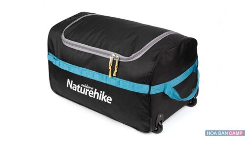 Túi đựng đồ dã ngoại du lịch gấp gọn NatureHike NH18X027 L black