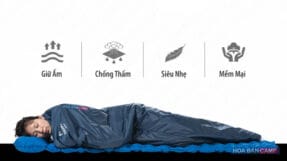 Túi Ngủ Cotton NatureHike NH19S015-D - Ảnh 4