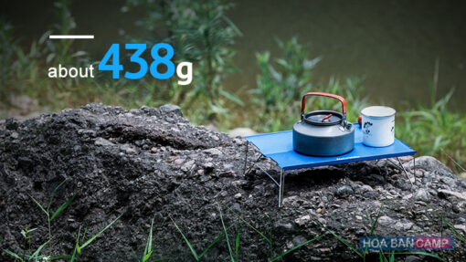 Bàn Nhôm Siêu Gọn Nhẹ NatureHike NH17Z001 L 04