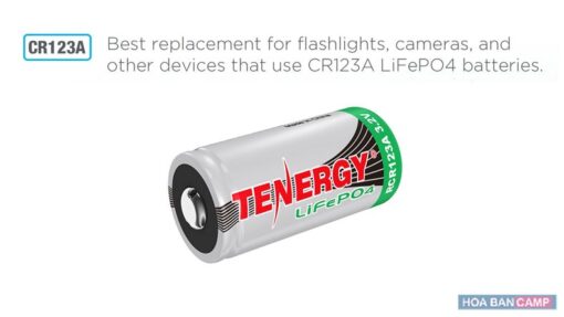 Pin sạc Tenergy RCR123A LiFePO4 400 mAh 02