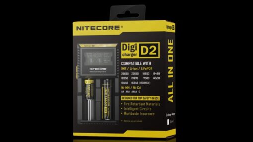 Sạc Pin NITECORE Digicharger D2 02