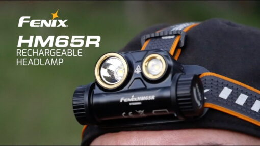 n Pin Fenix HM65R 1400 Lumens 18