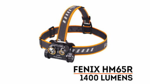 n Pin Fenix HM65R 1400 Lumens cover