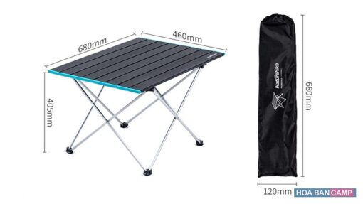 Bàn Xếp Hợp Kim Nhôm Siêu Nhẹ NatureHike NH19Z008 Z 11