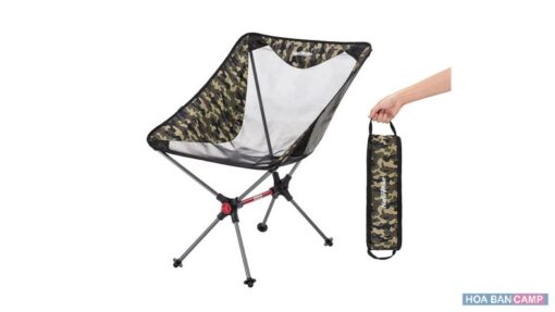 Ghế Dã Ngoại NatureHike Folding Moon NH19JJ005 NEW 2019 cover camo