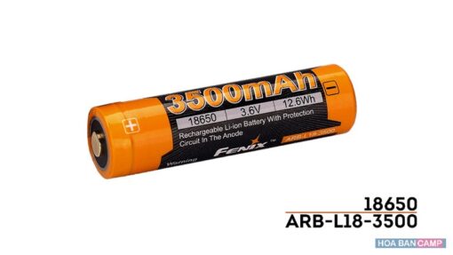 Pin sạc Fenix 18650 ARB L18 3500 mAh 01