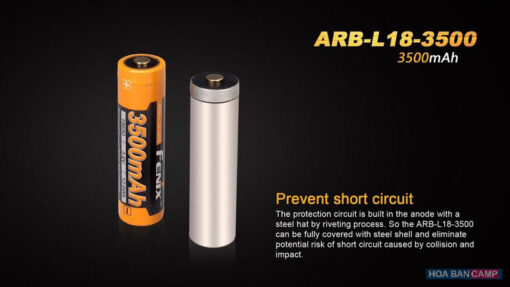 Pin sạc Fenix 18650 ARB L18 3500 mAh 04