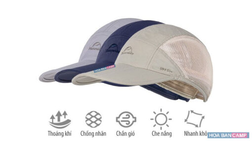 Mũ Lưỡi Trai Chống Nắng NatureHike NH18H009 T 07