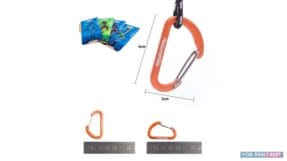 Móc Khóa Chữ D 4cm NatureHike NH15A004-H - Ảnh 5