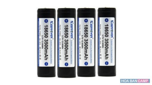 Pin sạc KeepPower 18650 Li ion 3500 mAh 04