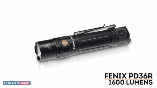 Đèn Pin Fenix PD36R 1600 Lumens