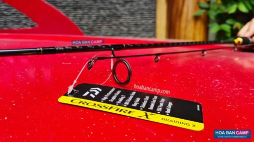 Cần Lure DAIWA CROSSFIRE-X