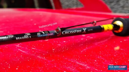 Cần Lure DAIWA CROSSFIRE-X | 2 Khúc