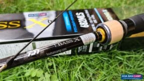 Cần Lure Daiwa Bass X | 2 Khúc - Ảnh 5