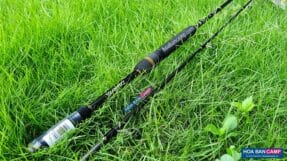 Cần lure DAIWA TATULA | 2 Khúc