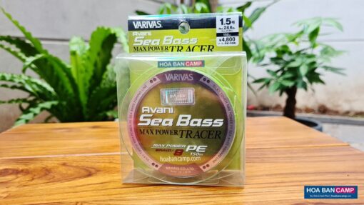 Dây Dù 1 5 Varivas Avani Sea Bass Max Power Tracker 8X PE 1