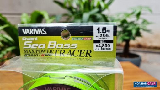 Dây Dù 1 5 Varivas Avani Sea Bass Max Power Tracker 8X PE 3