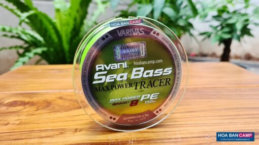 Dây Dù 1 5 Varivas Avani Sea Bass Max Power Tracker 8X PE 4