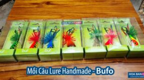 Mồi Câu Lure Handmade Bufo