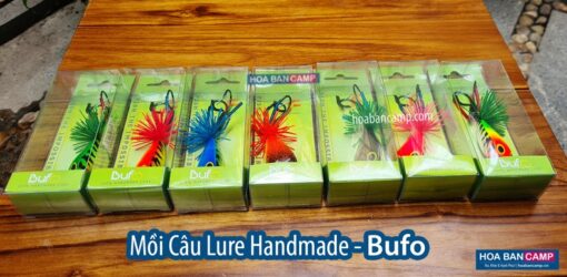 Mồi Câu Lure Handmade Bufo