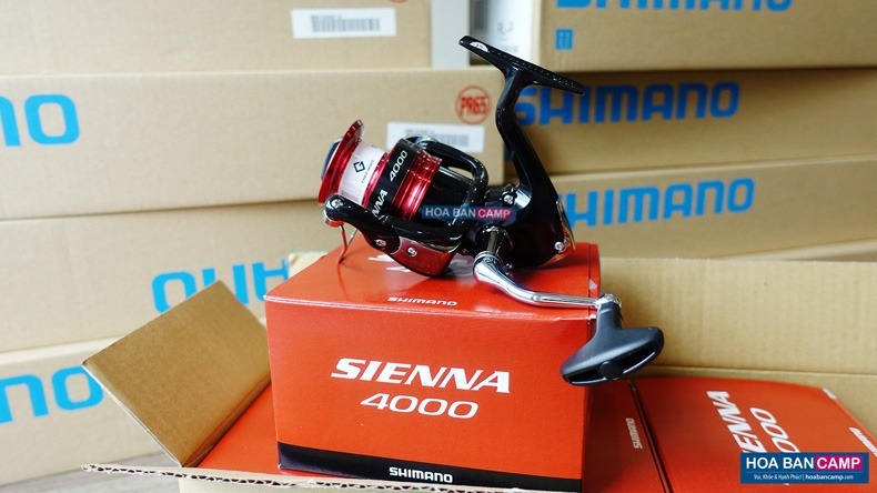 Máy Câu Dọc Shimano Sienna FG 1000-2000-2500-4000