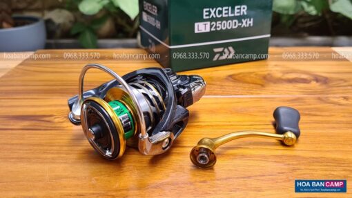 Máy Câu Dọc Daiwa Exceler LT