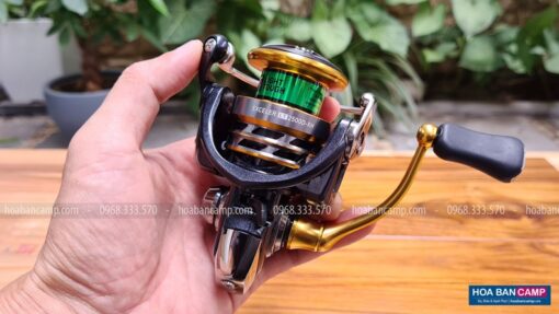 Máy Câu Dọc Daiwa Exceler LT