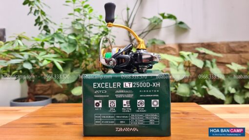 Máy Câu Dọc Daiwa Exceler LT