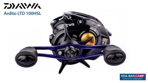 Daiwa Ardito LTD 100HSL 2