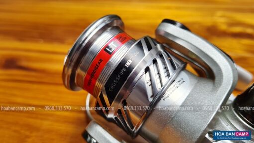 Máy Câu Dọc Daiwa Crossfire LT