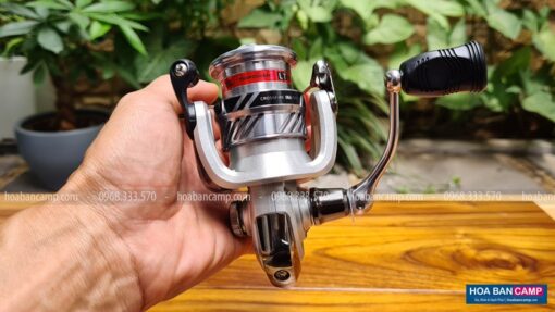 Máy Câu Dọc Daiwa Crossfire LT