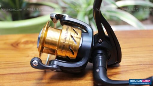 Máy Câu Dọc Daiwa StrikeForce 2500B SD 10