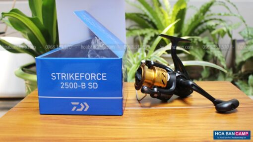 Máy Câu Dọc Daiwa StrikeForce 2500B SD 2