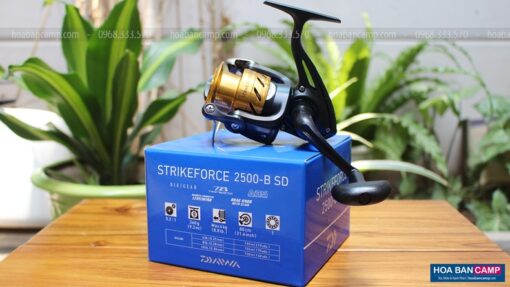 Máy Câu Dọc Daiwa StrikeForce 2500B SD