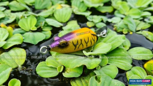 Mồi Câu Lure Bumpy Frog